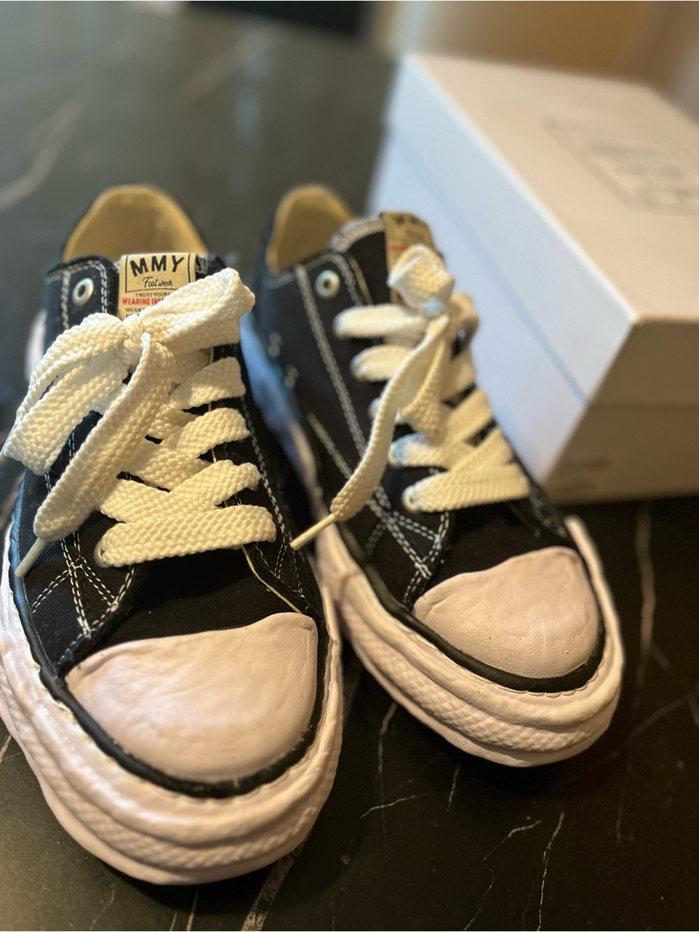 Maison mihara sneakers size 11
